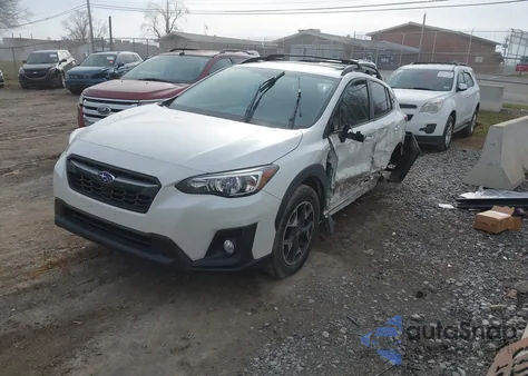 2020 Subaru Crosstrek Premium z USA, uszkodzony, nr VIN JF2GTAEC5LH274901